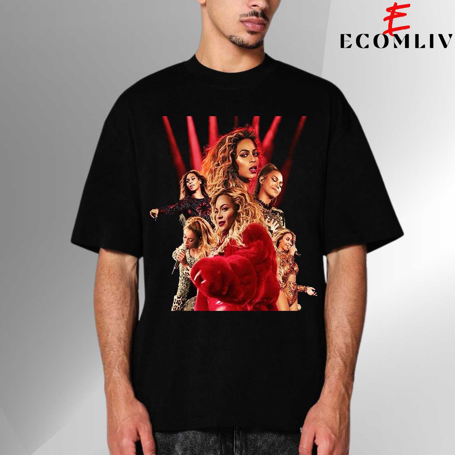 Beyoncé T-Shirt , Urban Streetwear Unisex Shirt, Pop Icon Style